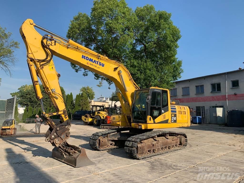 Komatsu PC210 LC-11 Excavadoras de cadenas
