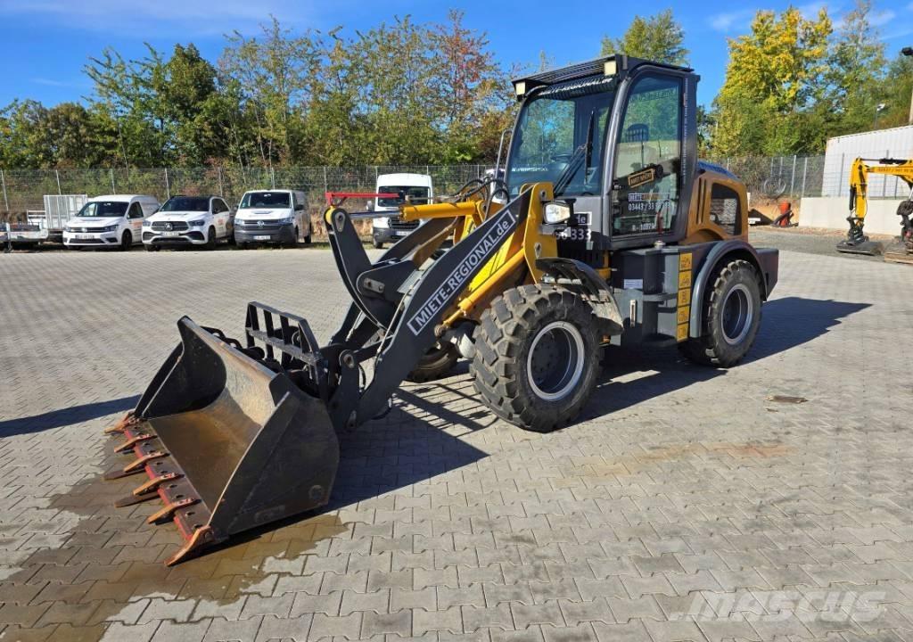 Hytec ZL20 G Cargadoras sobre ruedas