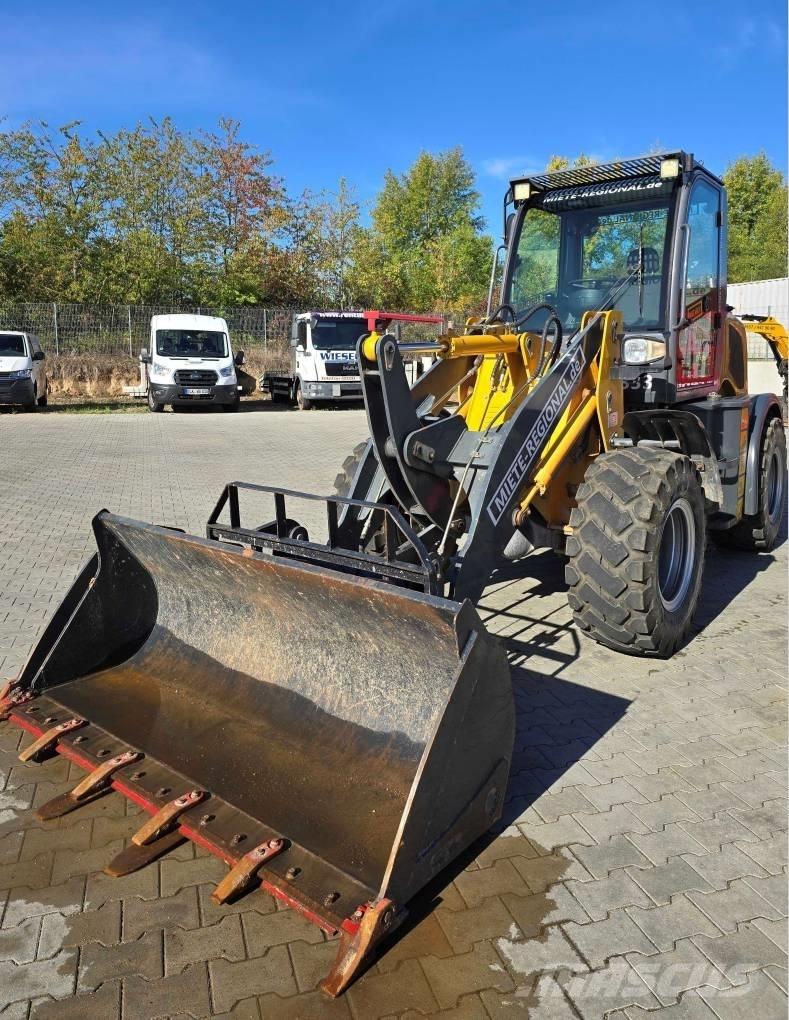 Hytec ZL20 G Cargadoras sobre ruedas