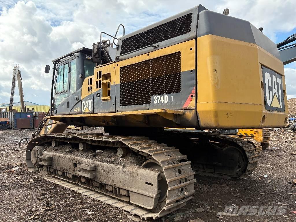 CAT 374 D L Excavadoras de cadenas