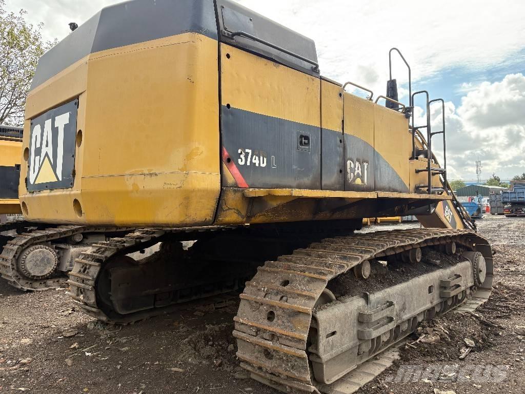 CAT 374 D L Excavadoras de cadenas