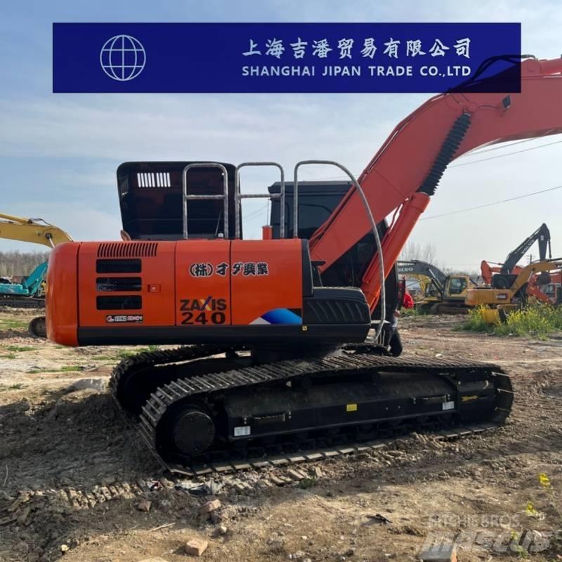 Hitachi ZX 240 Excavadoras de cadenas