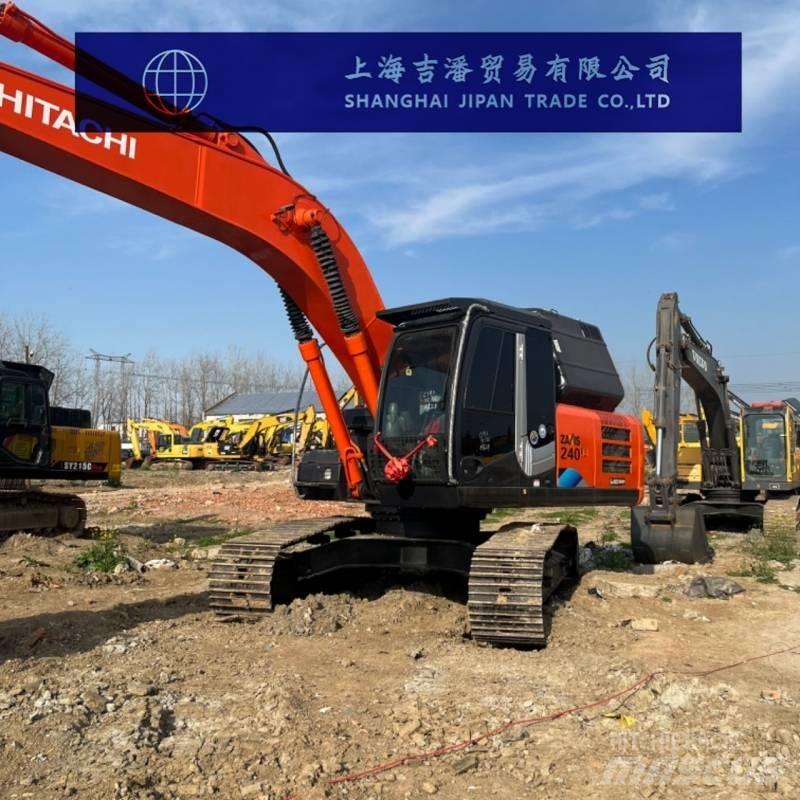 Hitachi ZX 240 Excavadoras de cadenas