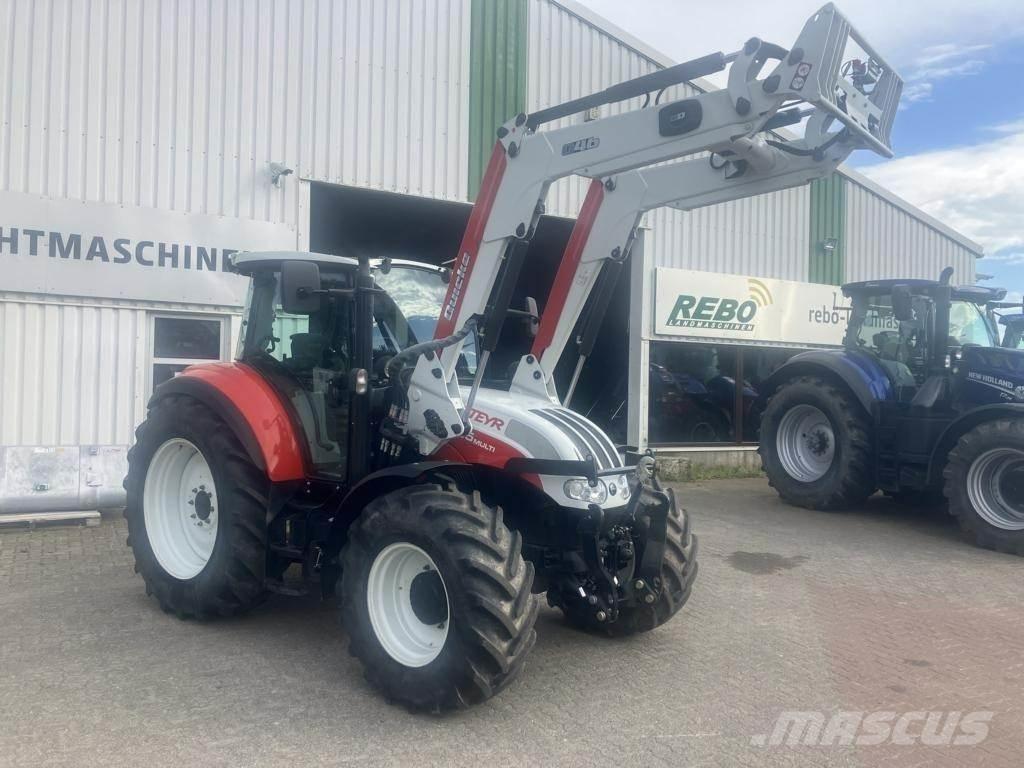 Steyr 4105 Multi Tractores