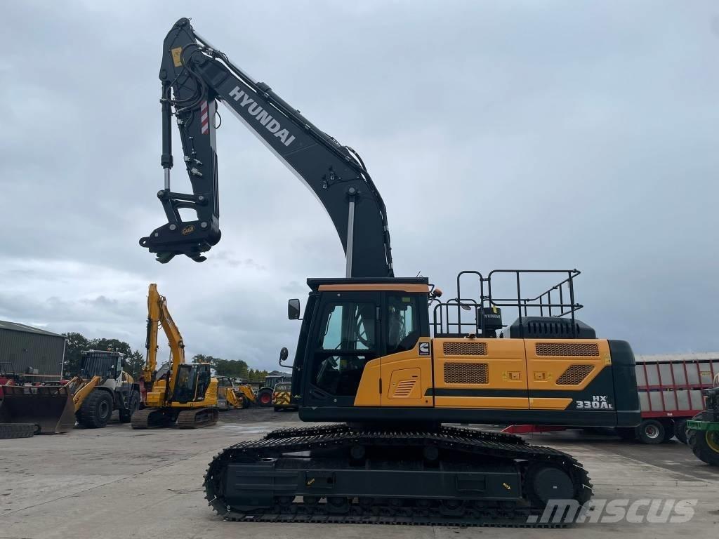 Hyundai HX 330 AL Excavadoras de cadenas