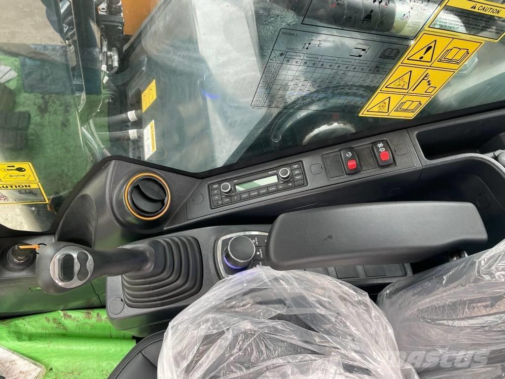 Hyundai HX 330 AL Excavadoras de cadenas