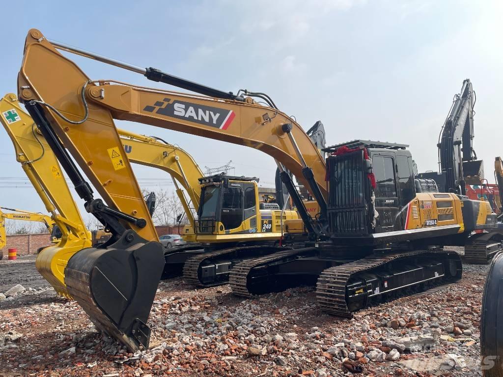 Sany SY 265 C Excavadoras de cadenas