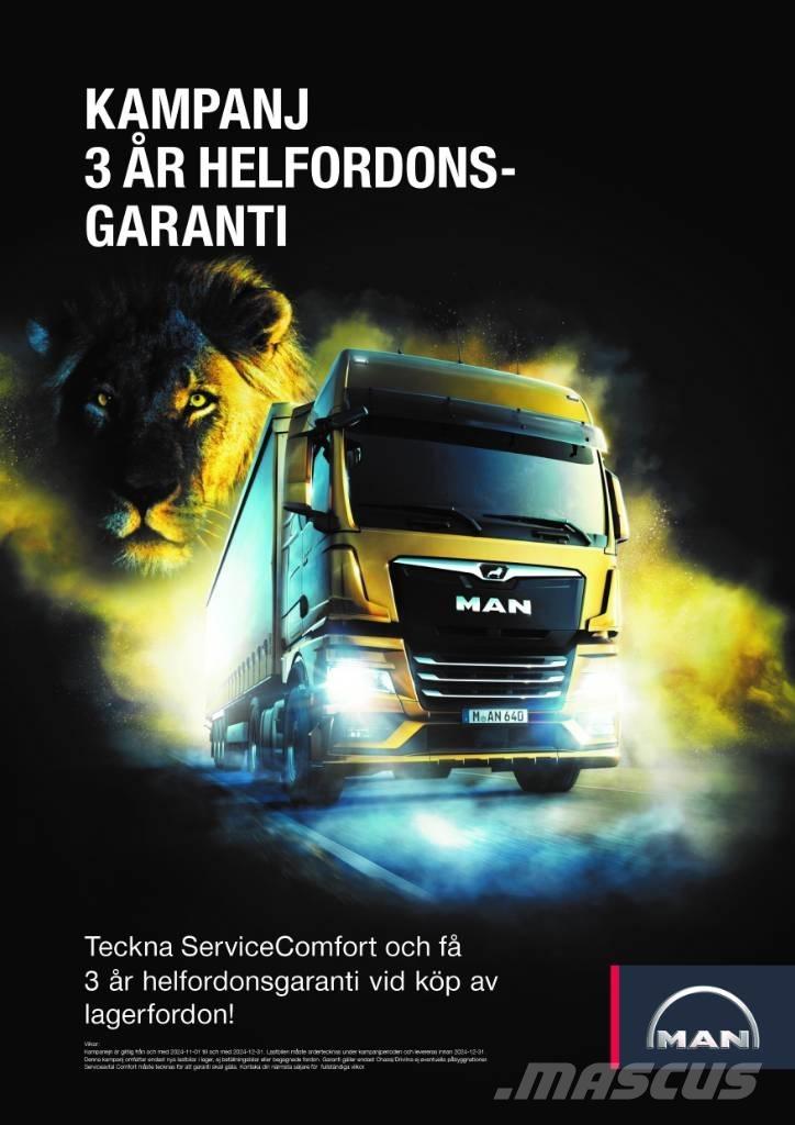 MAN TGM 18.290 4X2 Camiones caja cerrada