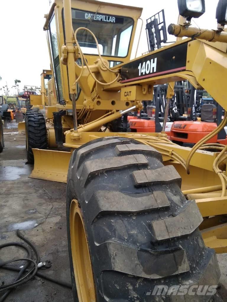 CAT 140 H Motoniveladoras