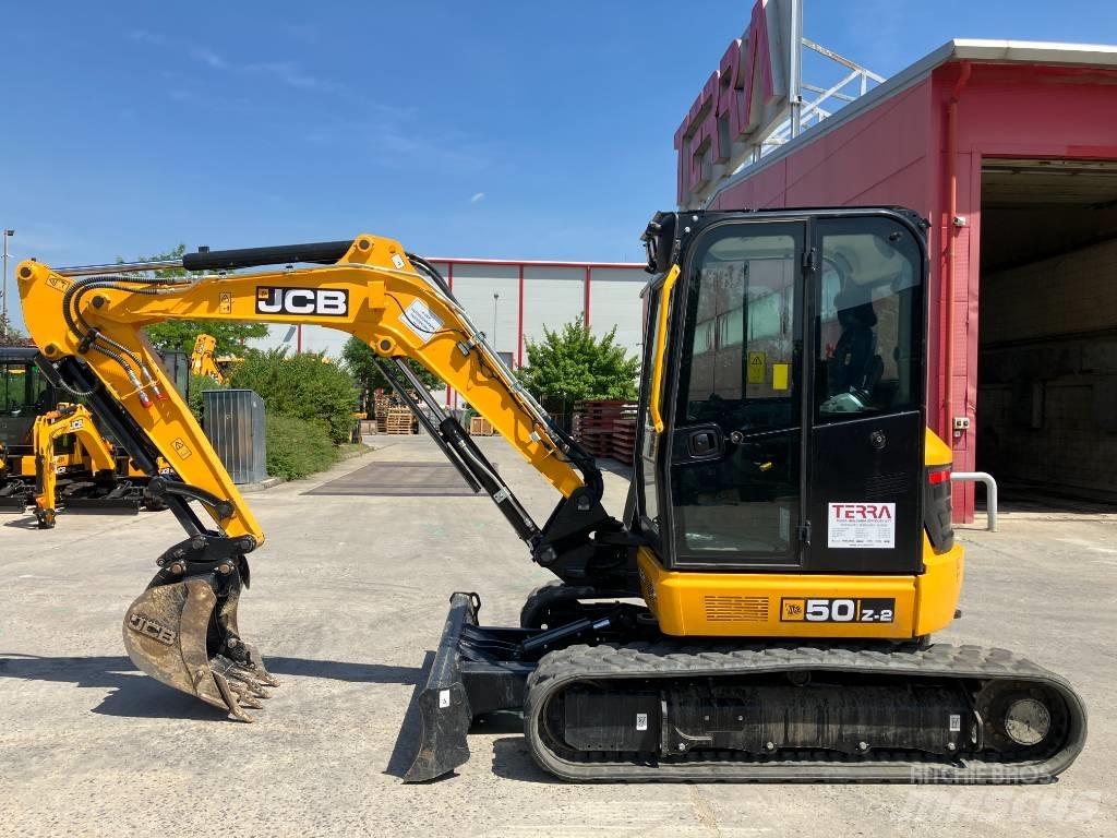JCB 50 Z-2 Mini excavadoras < 7t