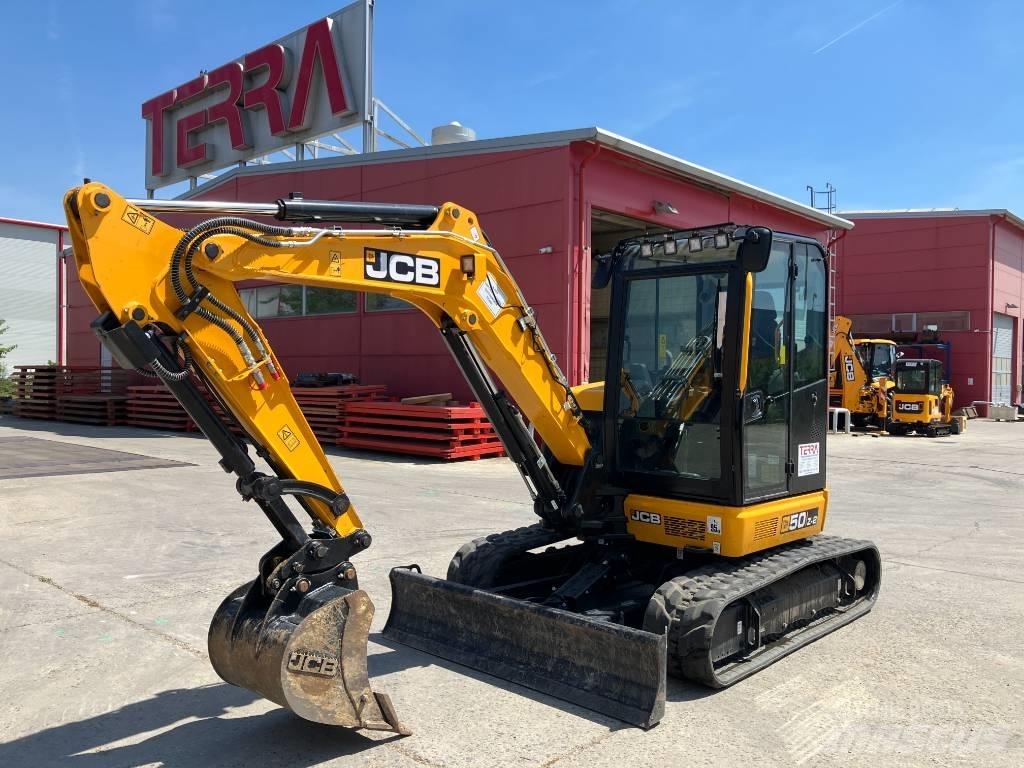 JCB 50 Z-2 Mini excavadoras < 7t