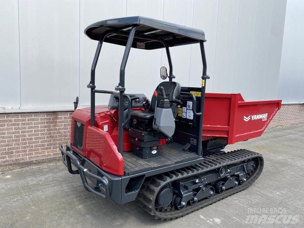 Yanmar C30R-TV Dúmpers sobre orugas