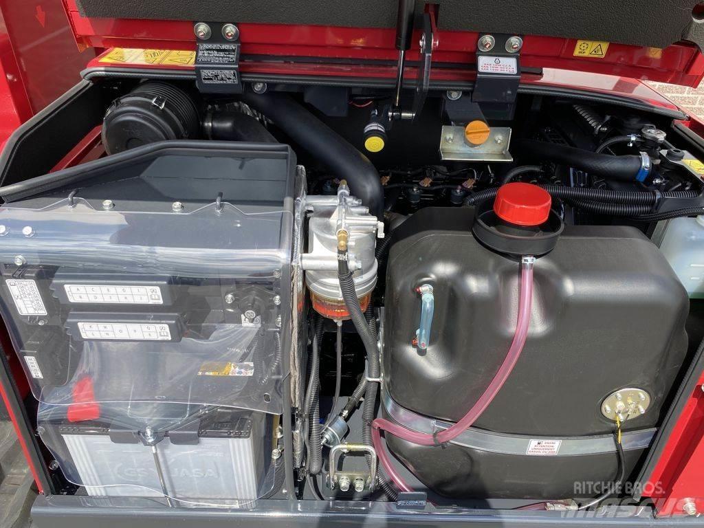 Yanmar C30R-TV Dúmpers sobre orugas