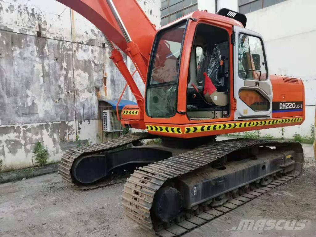 Doosan DH 220 LC-7 Excavadoras de cadenas