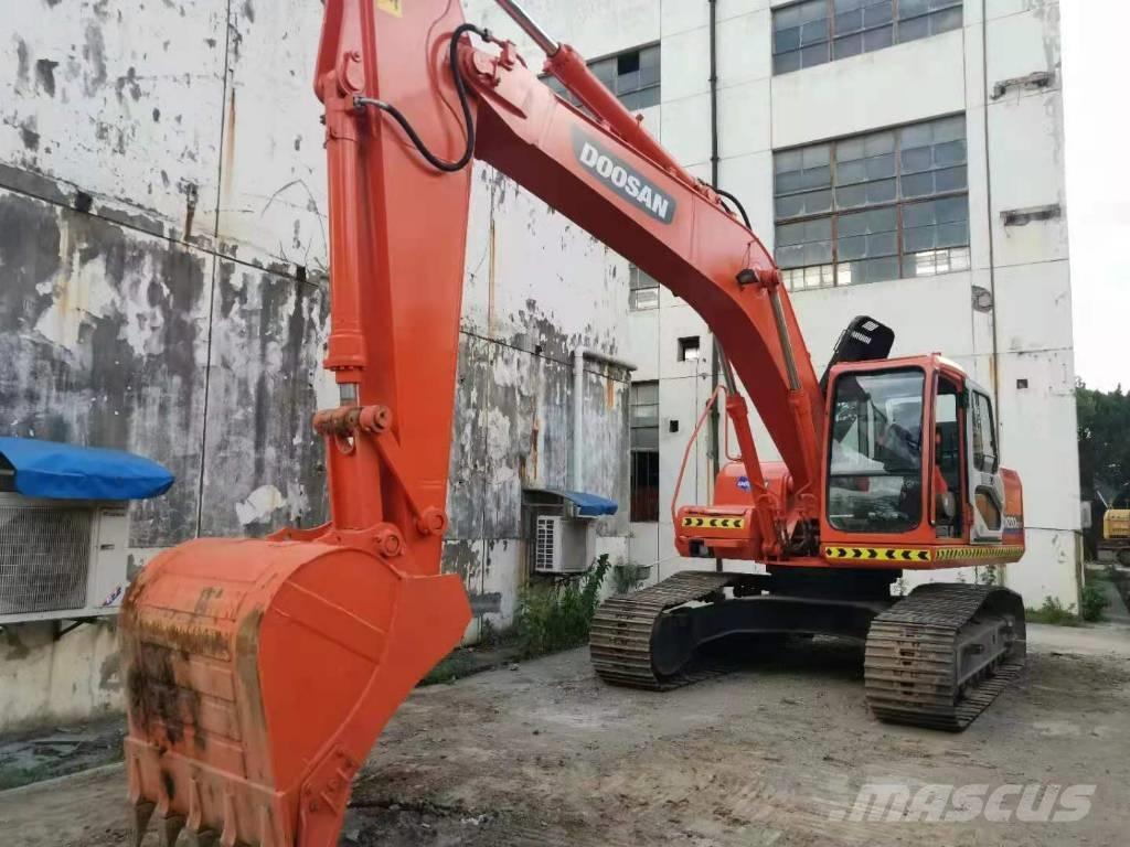 Doosan DH 220 LC-7 Excavadoras de cadenas