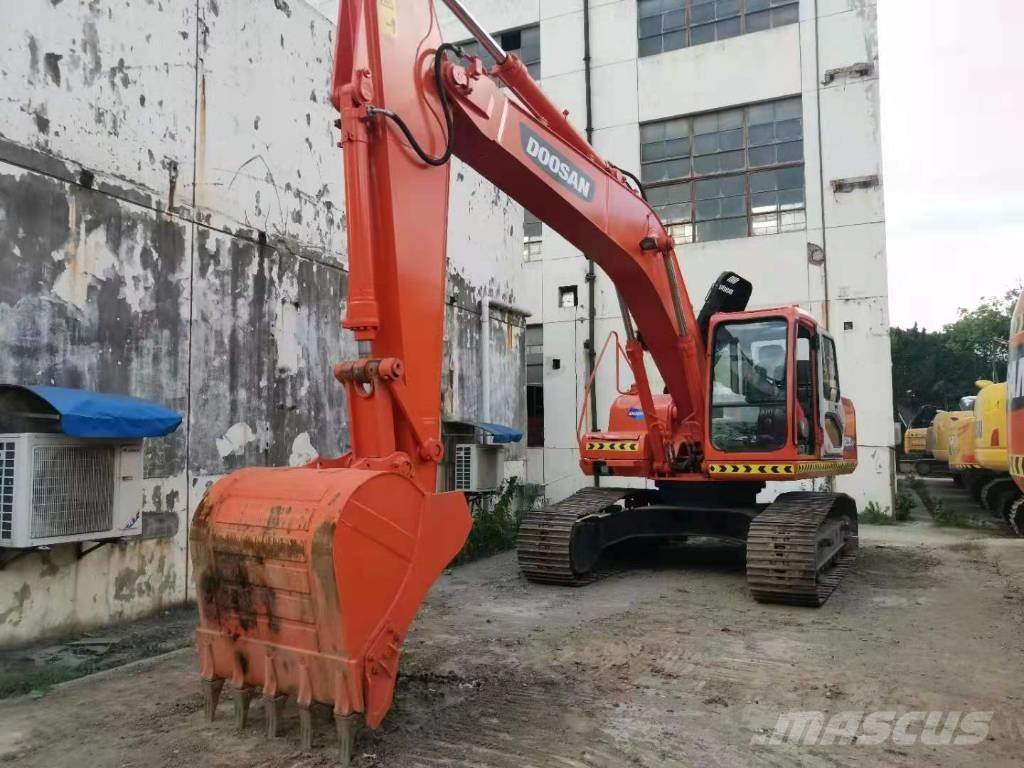Doosan DH 220 LC-7 Excavadoras de cadenas