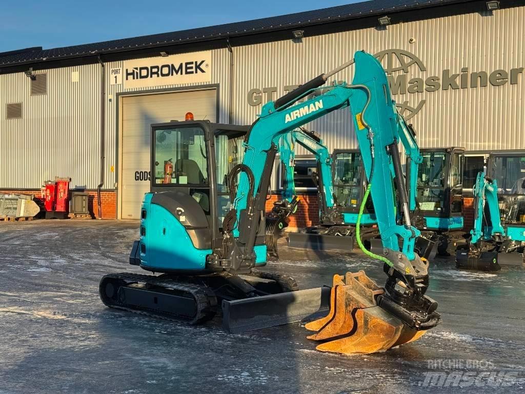 Airman AX 38 U-6 Mini excavadoras < 7t