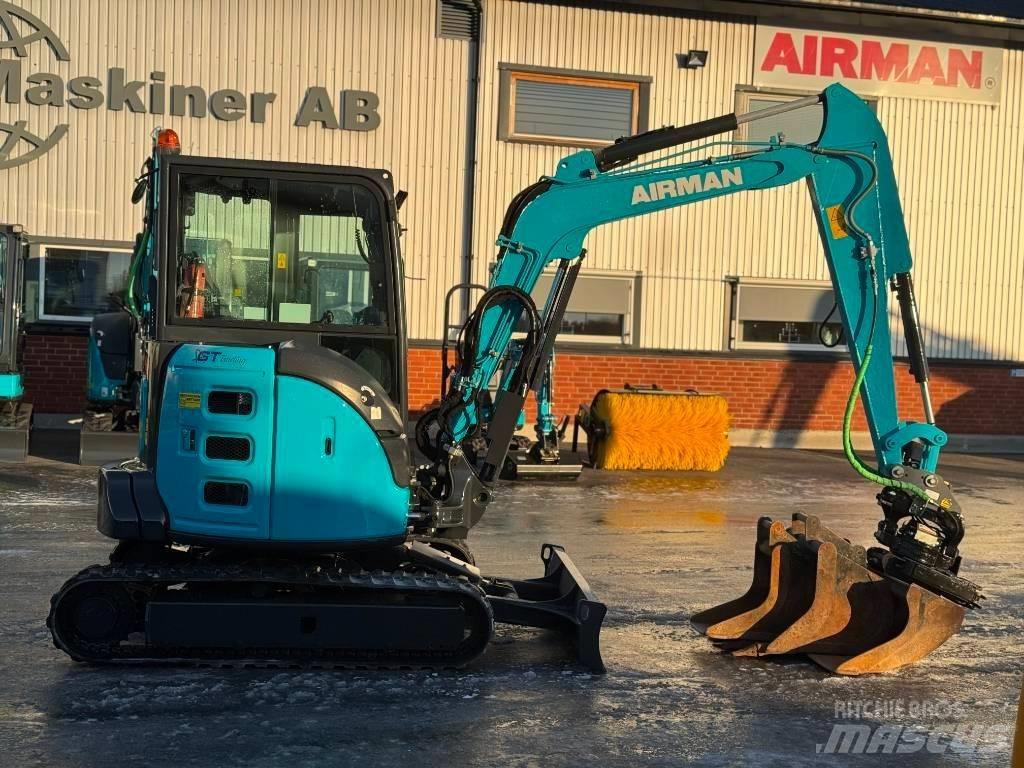Airman AX 38 U-6 Mini excavadoras < 7t