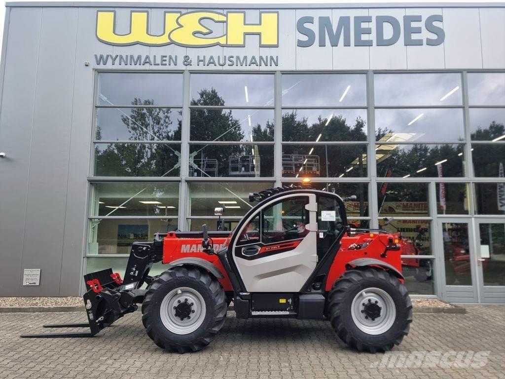 Manitou MT 1135 Carretillas telescópicas