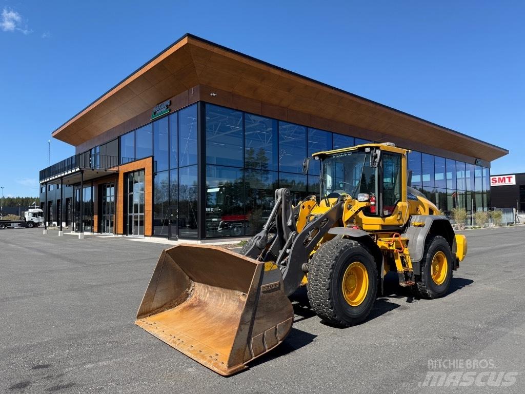 Volvo L90H Cargadoras sobre ruedas