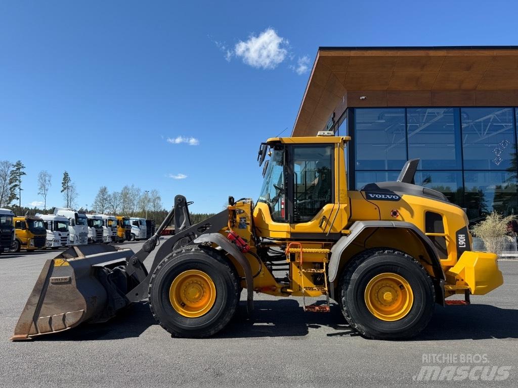 Volvo L90H Cargadoras sobre ruedas