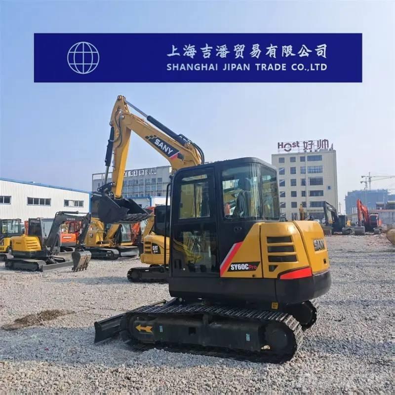 Sany SY 60 C Mini excavadoras < 7t