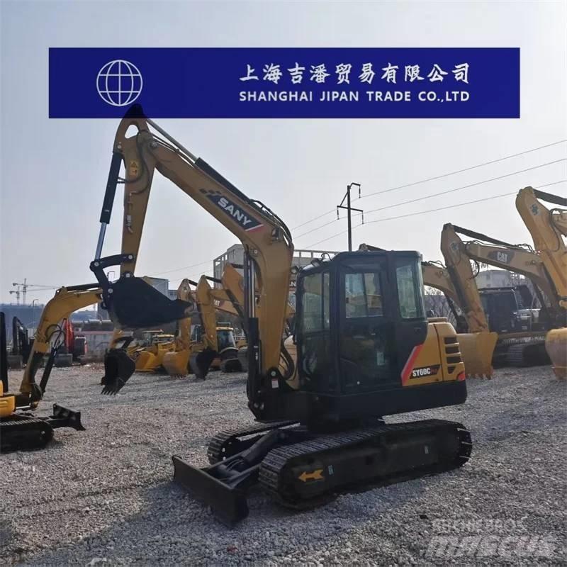 Sany SY 60 C Mini excavadoras < 7t