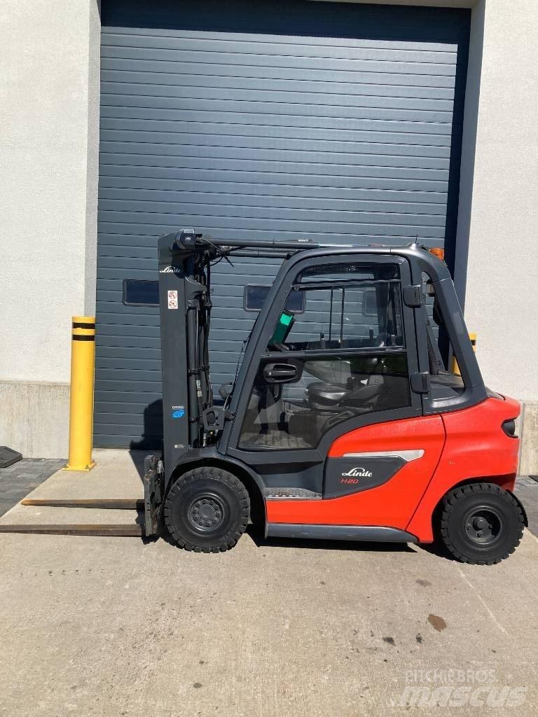 Linde H20/600D/1202 Carretillas diesel