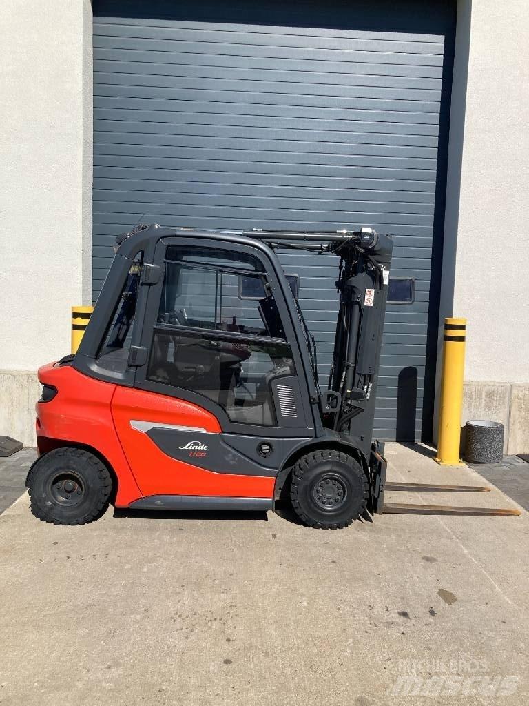 Linde H20/600D/1202 Carretillas diesel