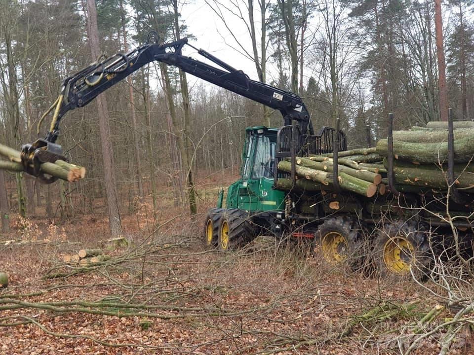 Timberjack 1110D Autocargadoras