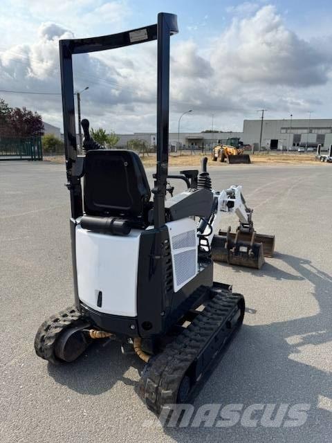 Bobcat E 10z Mini excavadoras < 7t