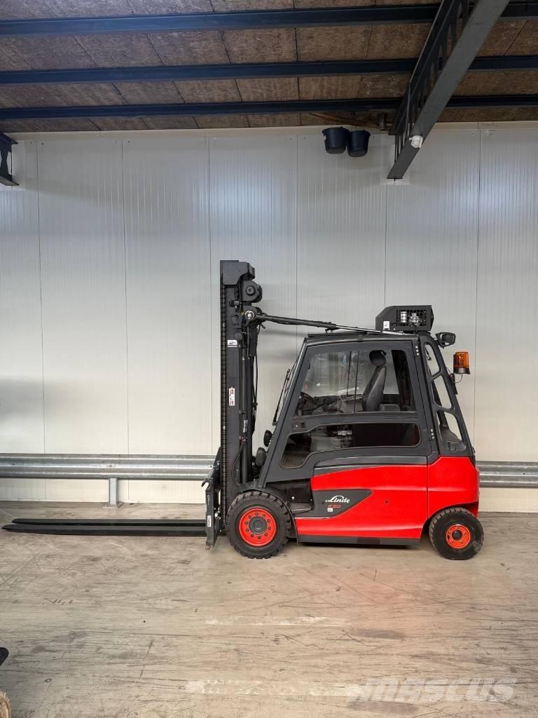Linde E 50-02 Carretillas de horquilla eléctrica
