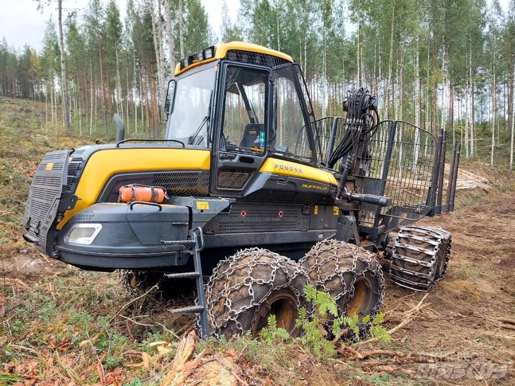 Ponsse BUFFALO AF 8W Autocargadoras
