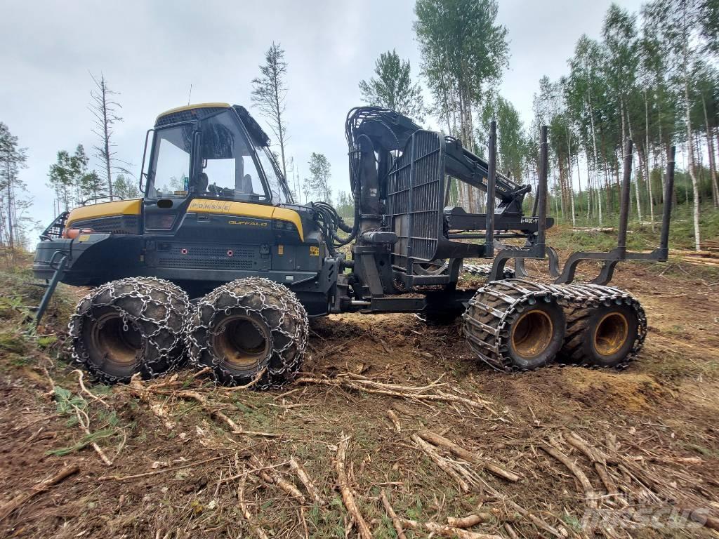 Ponsse BUFFALO AF 8W Autocargadoras