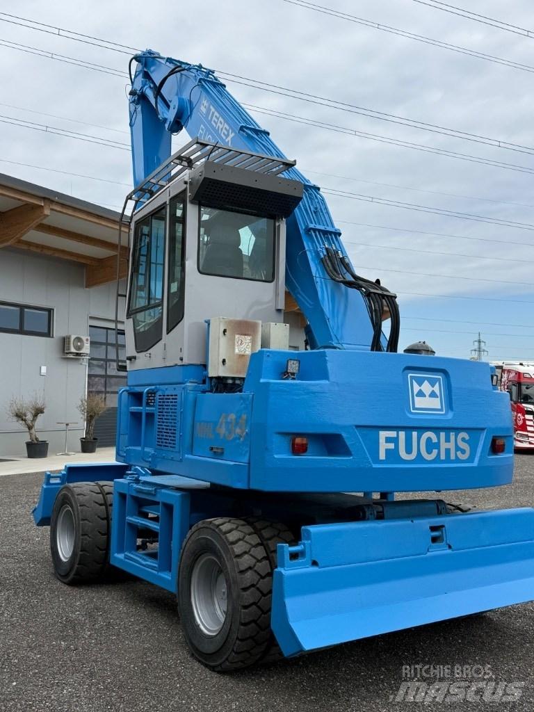 Fuchs MHL 434 Excavadoras de manutención