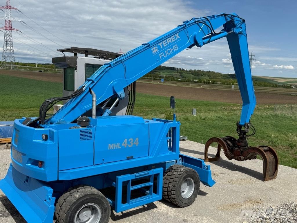 Fuchs MHL 434 Excavadoras de manutención