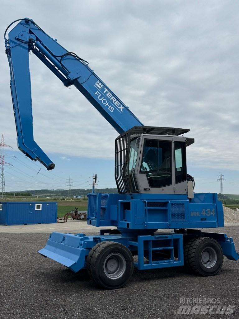 Fuchs MHL 434 Excavadoras de manutención