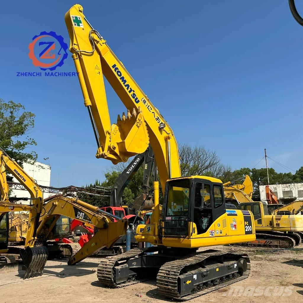 Komatsu PC 200-7 Excavadoras de cadenas