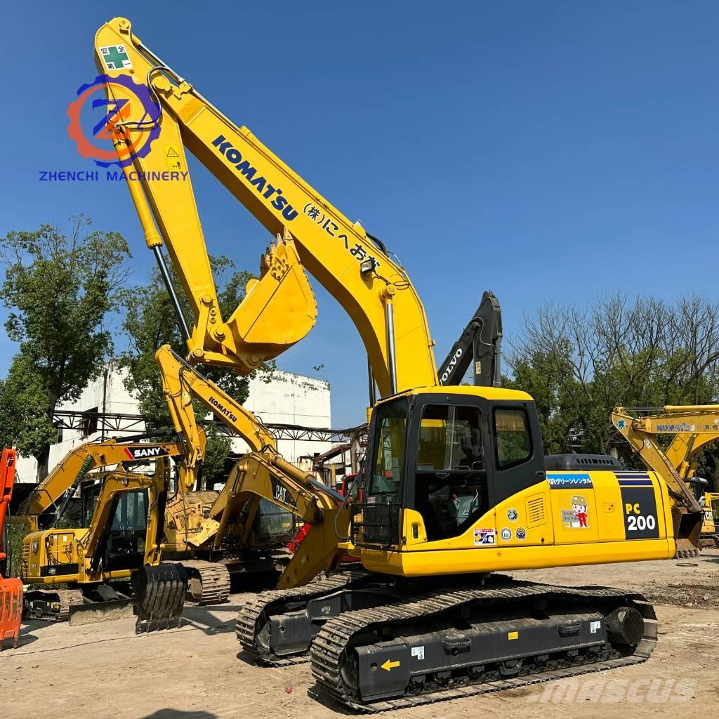 Komatsu PC 200-7 Excavadoras de cadenas