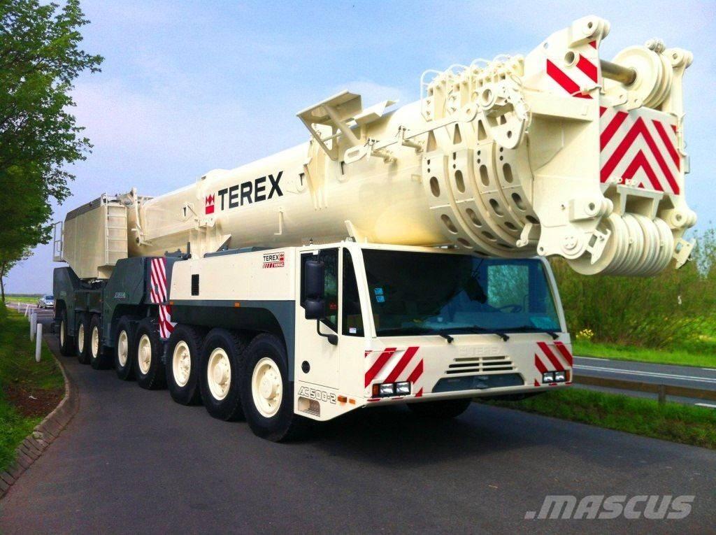 Demag AC 500-8 Grúas todo terreno