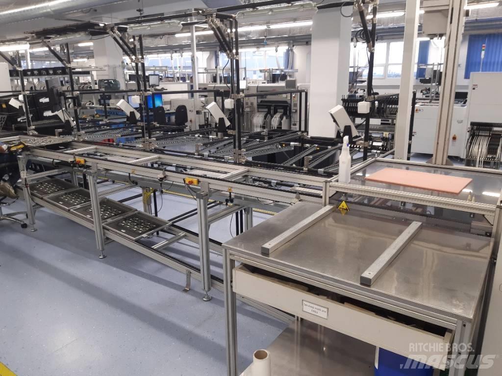  Robotec Flexlink XT Equipos de almacén, otros