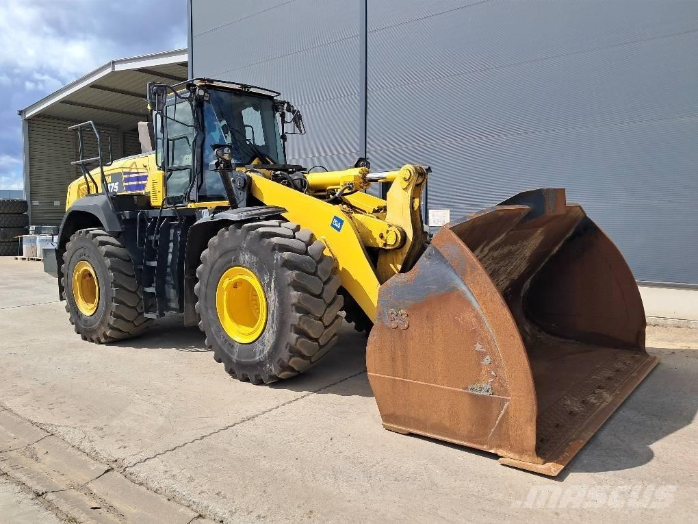 Komatsu WA475-10E0 Cargadoras sobre ruedas