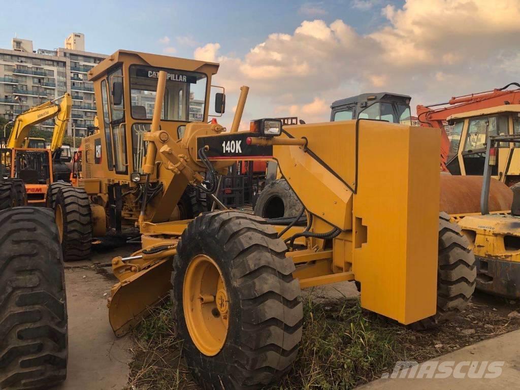 CAT 140 K Motoniveladoras