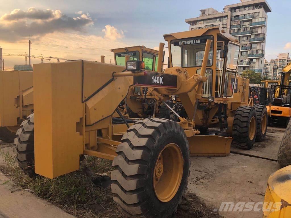 CAT 140 K Motoniveladoras