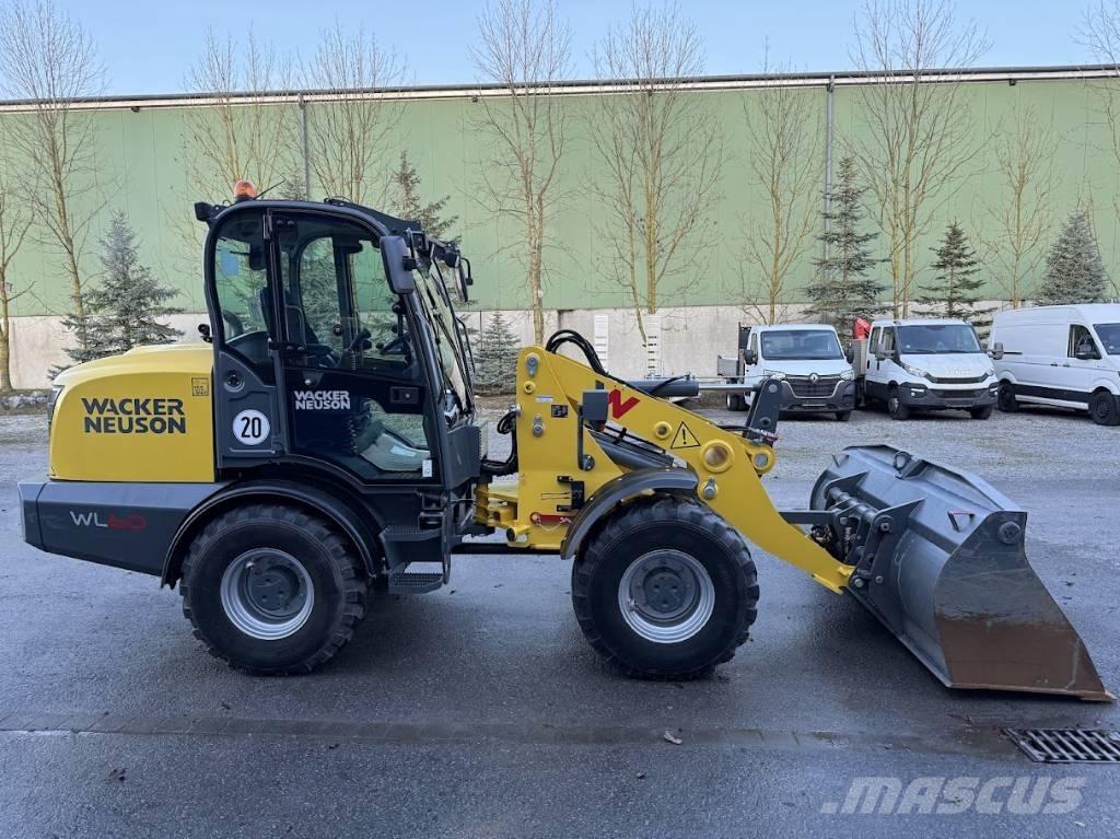 Wacker Neuson WL 60 Cargadoras sobre ruedas