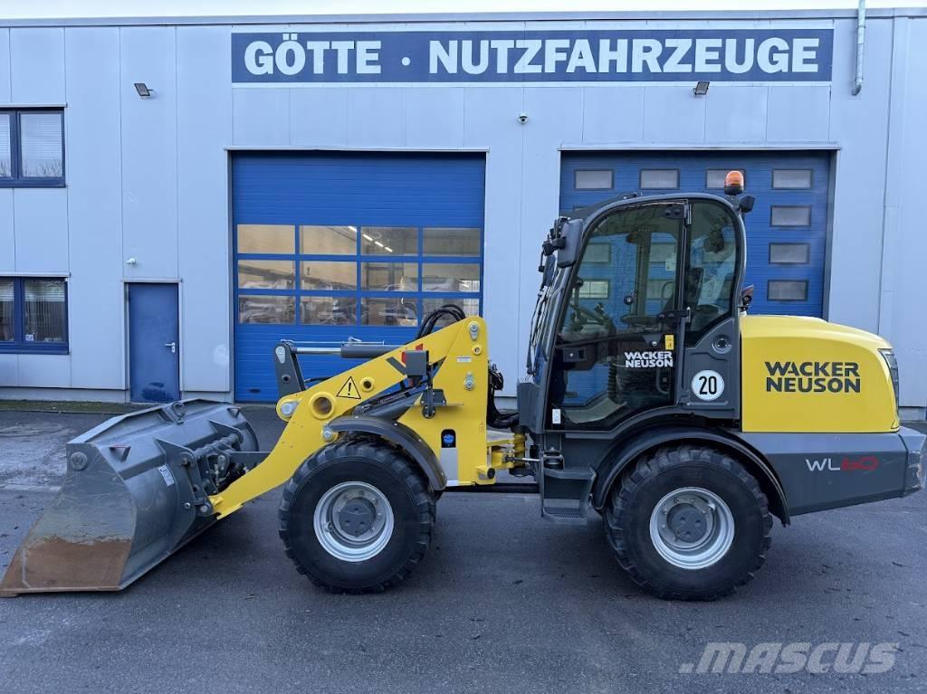 Wacker Neuson WL 60 Cargadoras sobre ruedas