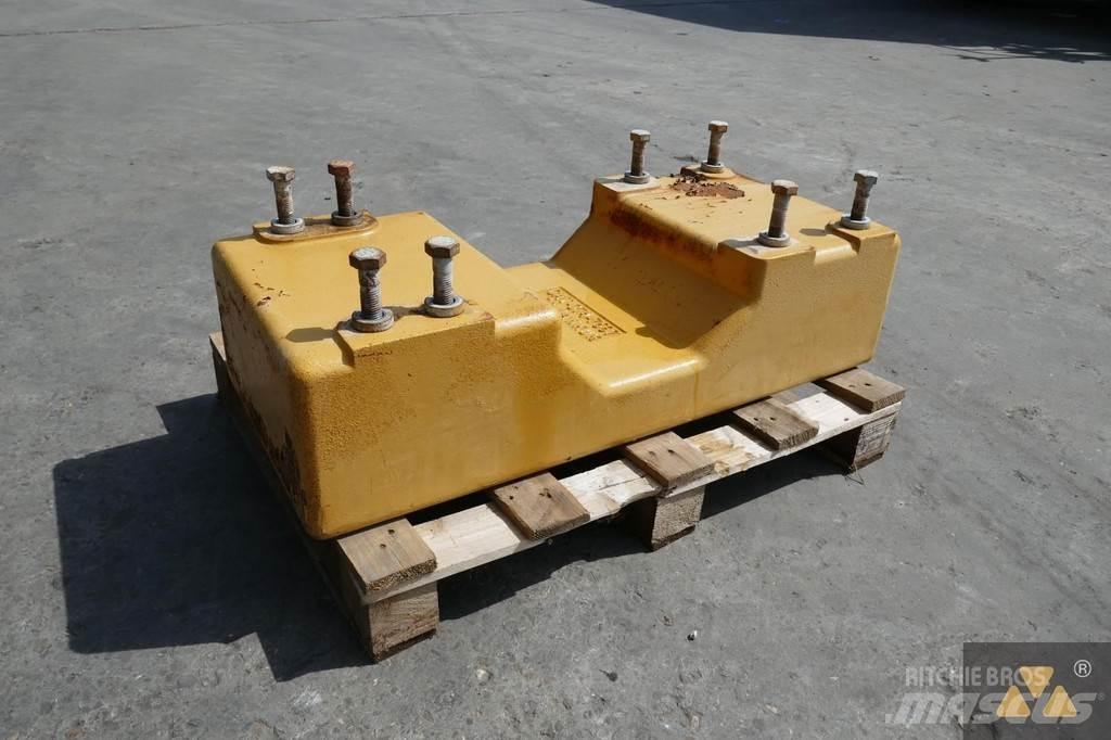 CAT 374-7587 Contrapeso delantero