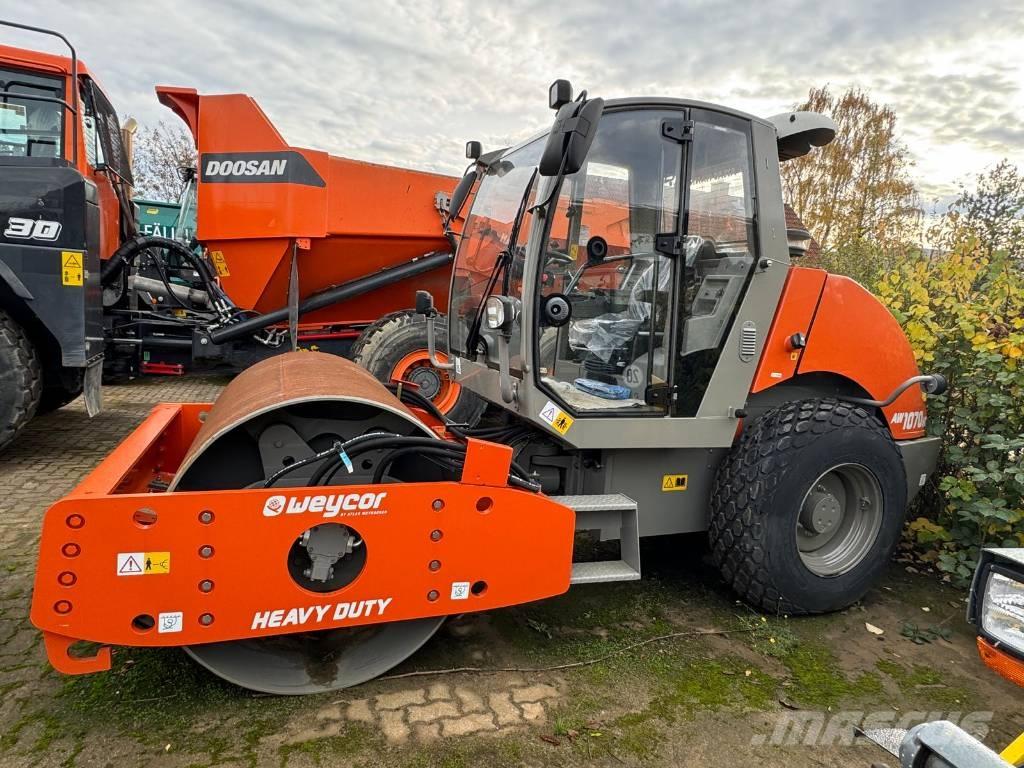 Weycor AW1070e Rodillos de un solo tambor