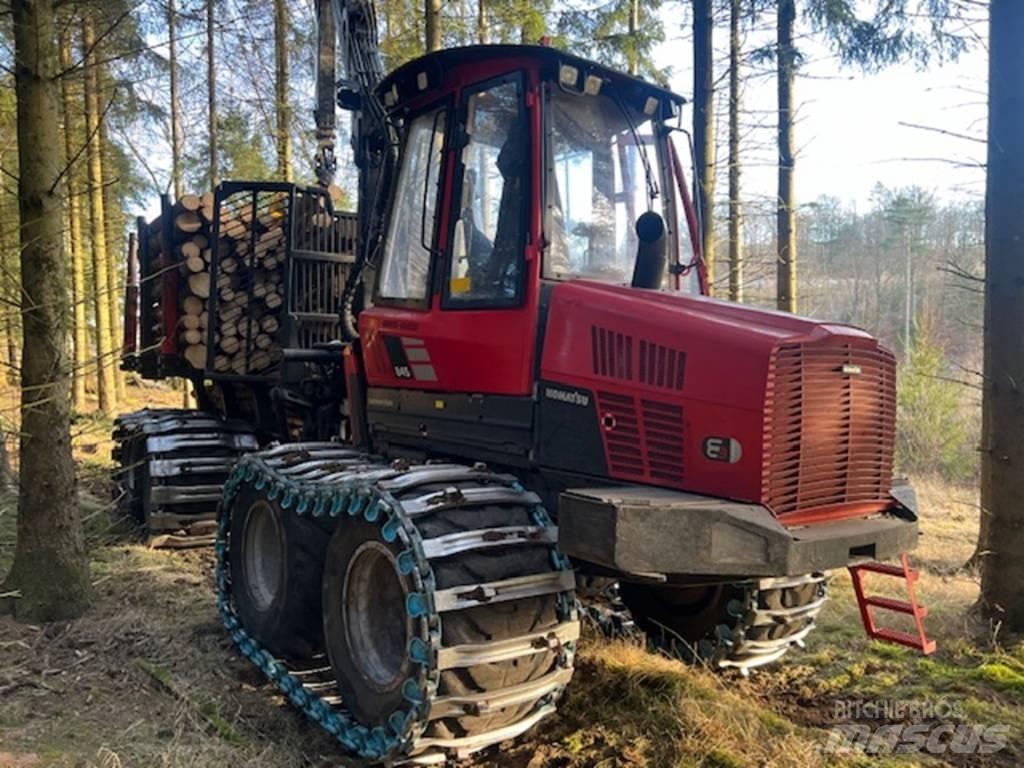 Komatsu 845 Autocargadoras