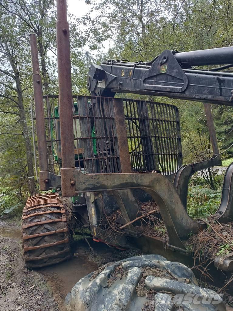 John Deere 1210 E Autocargadoras